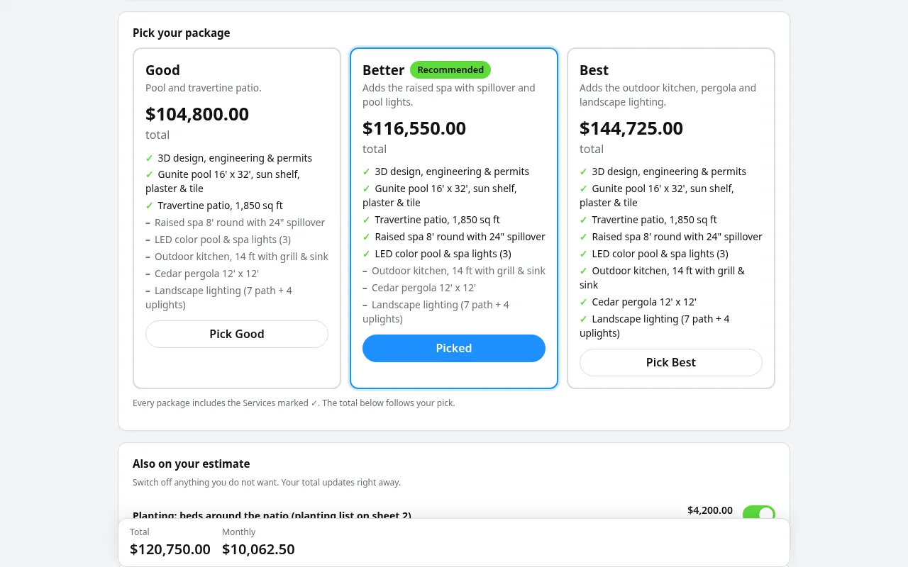 Estimate, Invoice, Get Paid